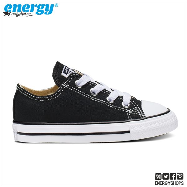 All Star CT Inf. Black