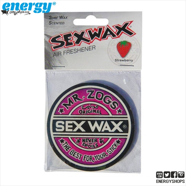 Ambientador SexWax Strawberry Morango