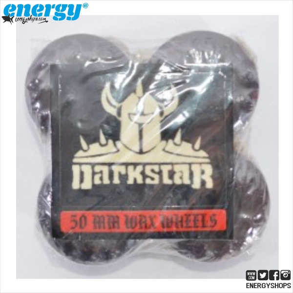 Darkstar wax Wheels Black