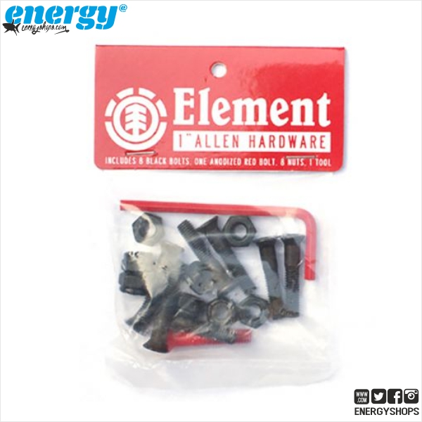 Element Allen Hardware 1"
