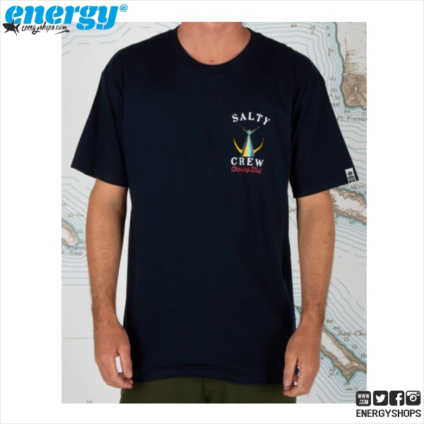T-shirt Salty Crew Tailed Navy