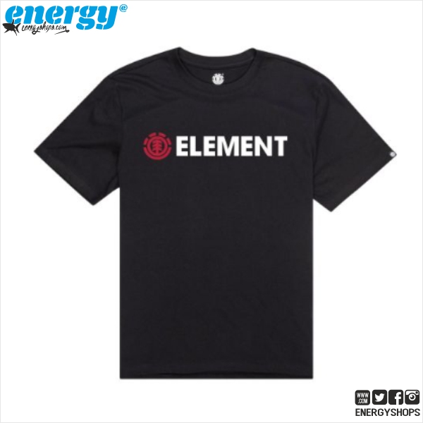 T-shirt Element Blazin Flint Black