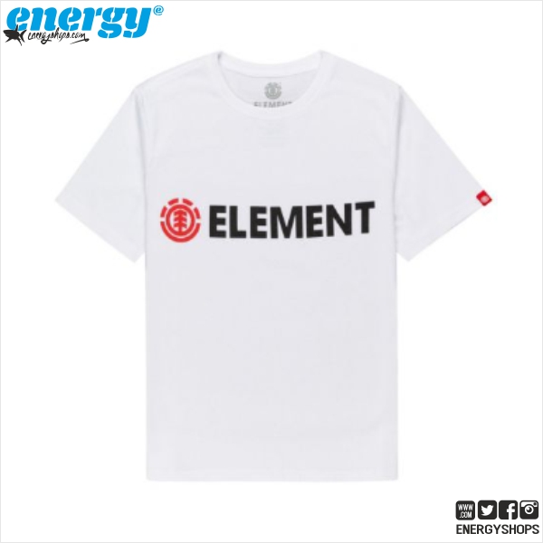 T-shirt Element Blazin Youth Optic White
