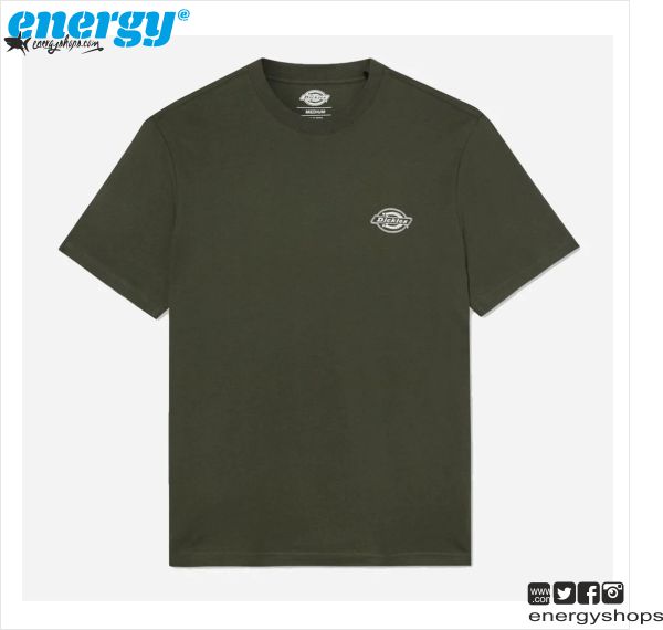 T-shirt Dickies Holtiville Olive Green