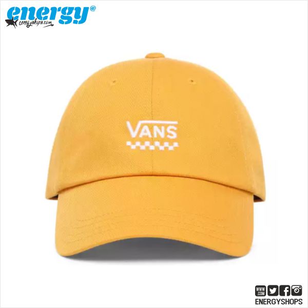 Bone Vans Wm Court Side Hat Cadmium Yellow