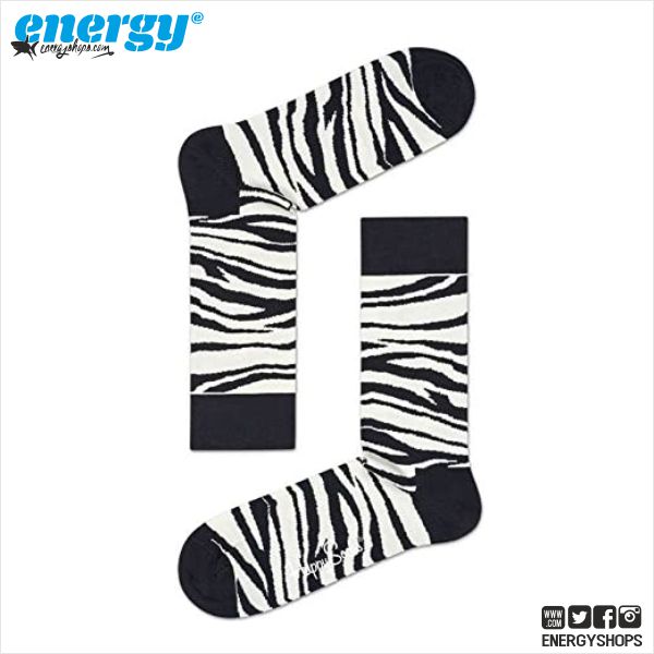 Meias Happy Socks Zebra